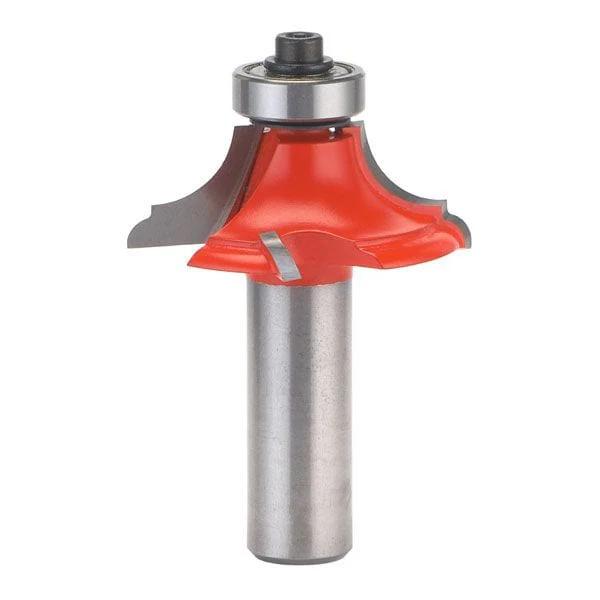 99-010 Quadra-Cut Classical Table Top Router Bit 1-1/2" Diameter 1/2" Shank
